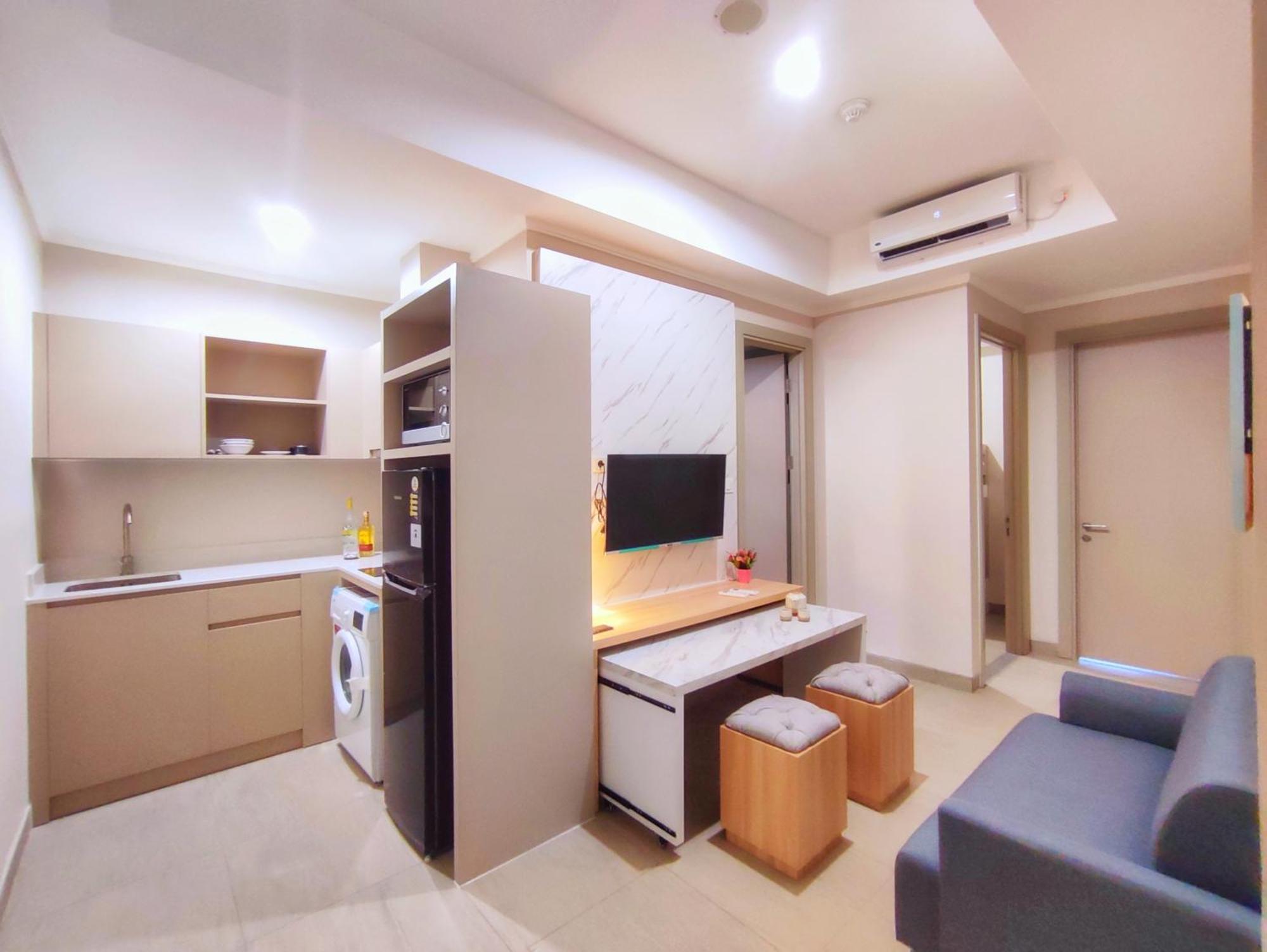 Brand New 2Br Apt Menara Jakarta, Jkt Inter Expo Jacarta Exterior foto