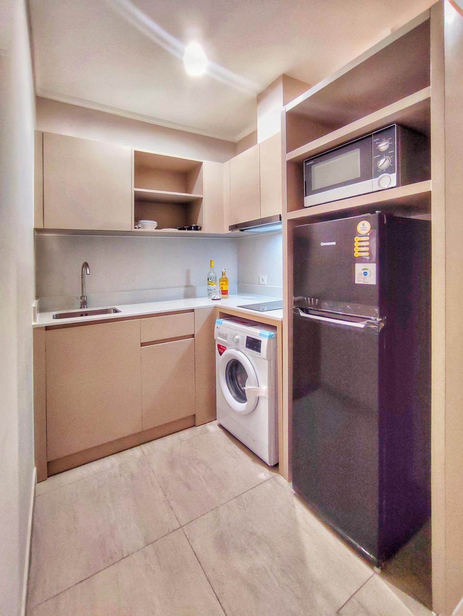Brand New 2Br Apt Menara Jakarta, Jkt Inter Expo Jacarta Exterior foto