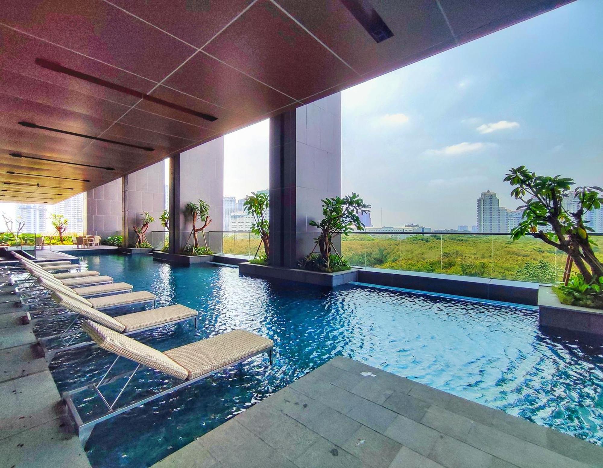 Brand New 2Br Apt Menara Jakarta, Jkt Inter Expo Jacarta Exterior foto